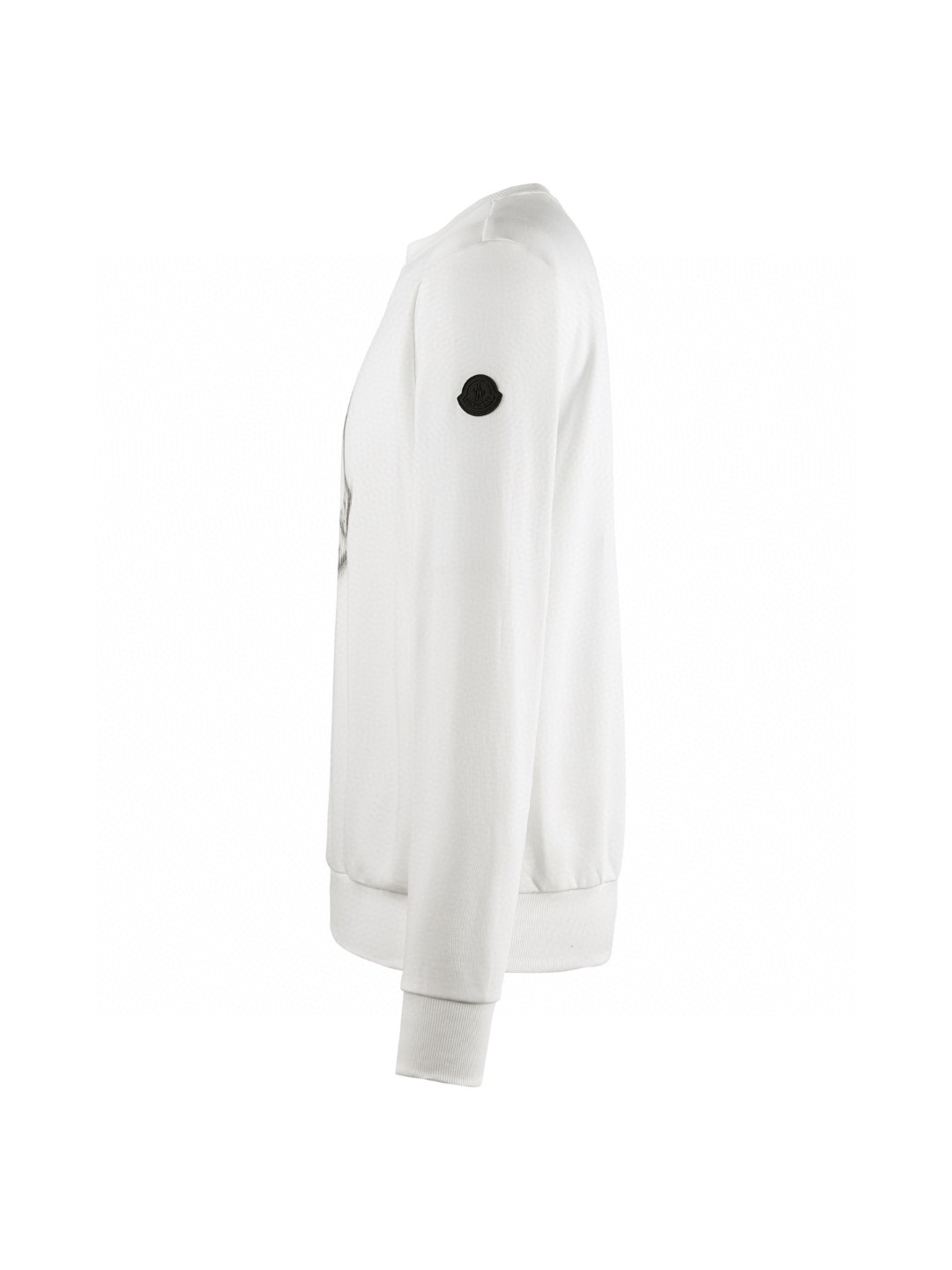 Moncler 蒙口 重影印花圆领卫衣 秋冬 外套 黑色 白色 A5 K10918G00007809KR999