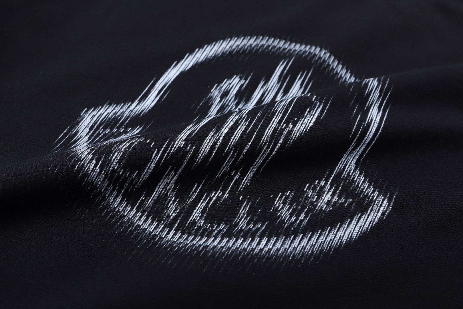 Moncler 蒙口 重影印花圆领卫衣 秋冬 外套 黑色 白色 A5 K10918G00007809KR999