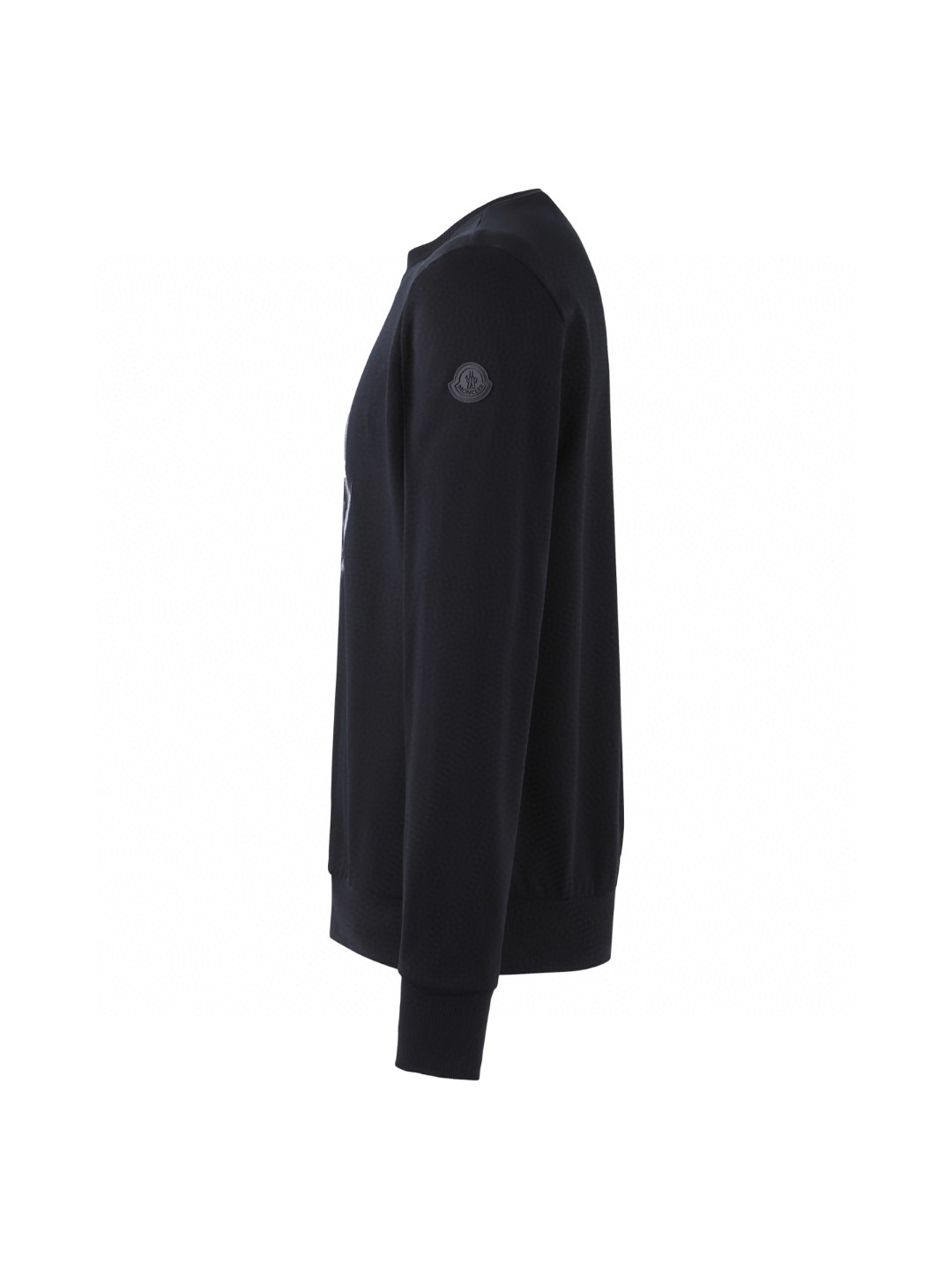 Moncler 蒙口 重影印花圆领卫衣 秋冬 外套 黑色 白色 A5 K10918G00007809KR999