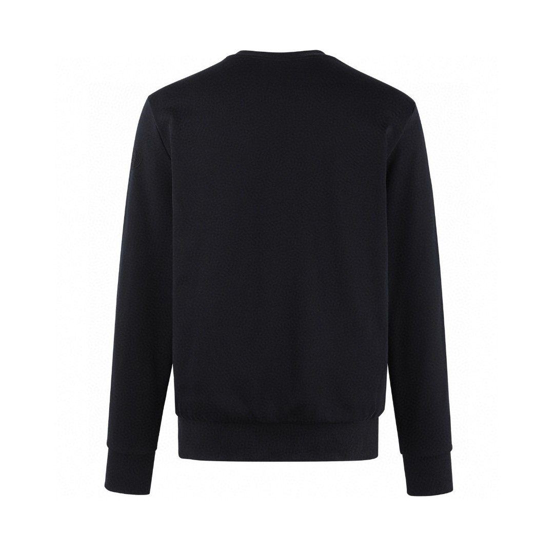 Moncler 蒙口 重影印花圆领卫衣 秋冬 外套 黑色 白色 A5 K10918G00007809KR999