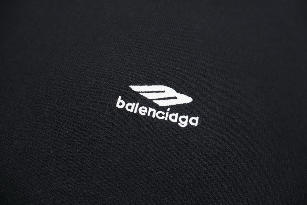 Balenciaga 巴黎世家 SKI滑雪系列 羊毛针织衫 毛衣 外套 长袖 黑色 白色 B0 857094T17691070
