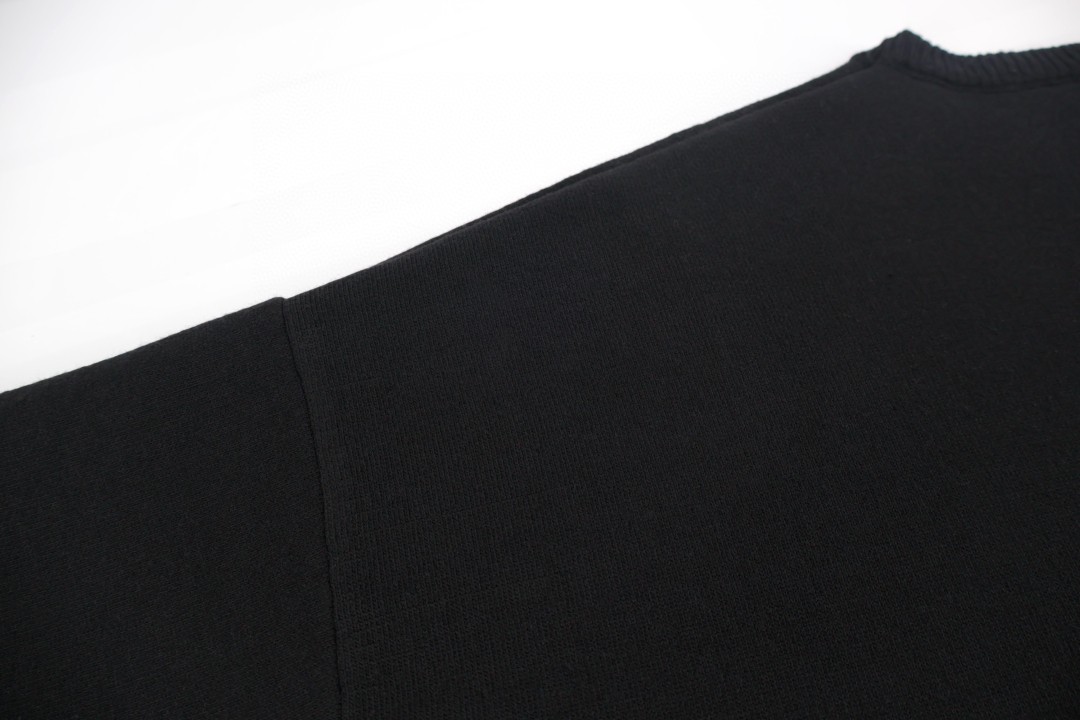 Balenciaga 巴黎世家 SKI滑雪系列 羊毛针织衫 毛衣 外套 长袖 黑色 白色 B0 857094T17691070