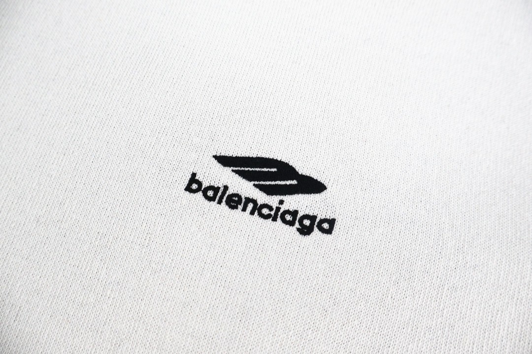 Balenciaga 巴黎世家 SKI滑雪系列 羊毛针织衫 毛衣 外套 长袖 黑色 白色 B0 857094T17691070