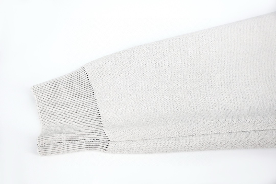 Balenciaga 巴黎世家 SKI滑雪系列 羊毛针织衫 毛衣 外套 长袖 黑色 白色 B0 857094T17691070