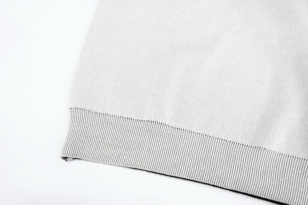 Balenciaga 巴黎世家 SKI滑雪系列 羊毛针织衫 毛衣 外套 长袖 黑色 白色 B0 857094T17691070