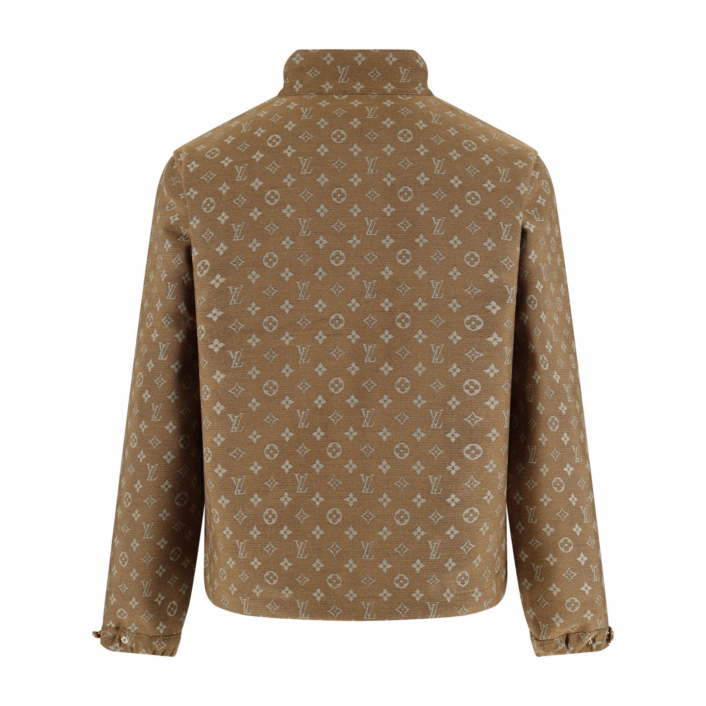 LOUIS VUITTON 路易威登 老花立领外套 夹克 红色 C2 1AHXXC