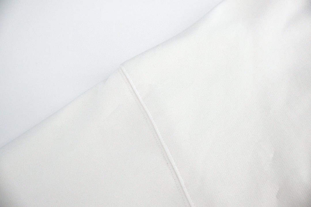 Balenciaga 巴黎世家 毛领拉链连帽卫衣 外套 长袖 白色 黑色 C0 855346TTVK89080