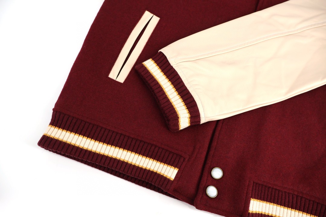 LOUIS VUITTON 路易威登 Nigo联名款 头像棒球服外套 夹克 红色 C0 1AIMP6