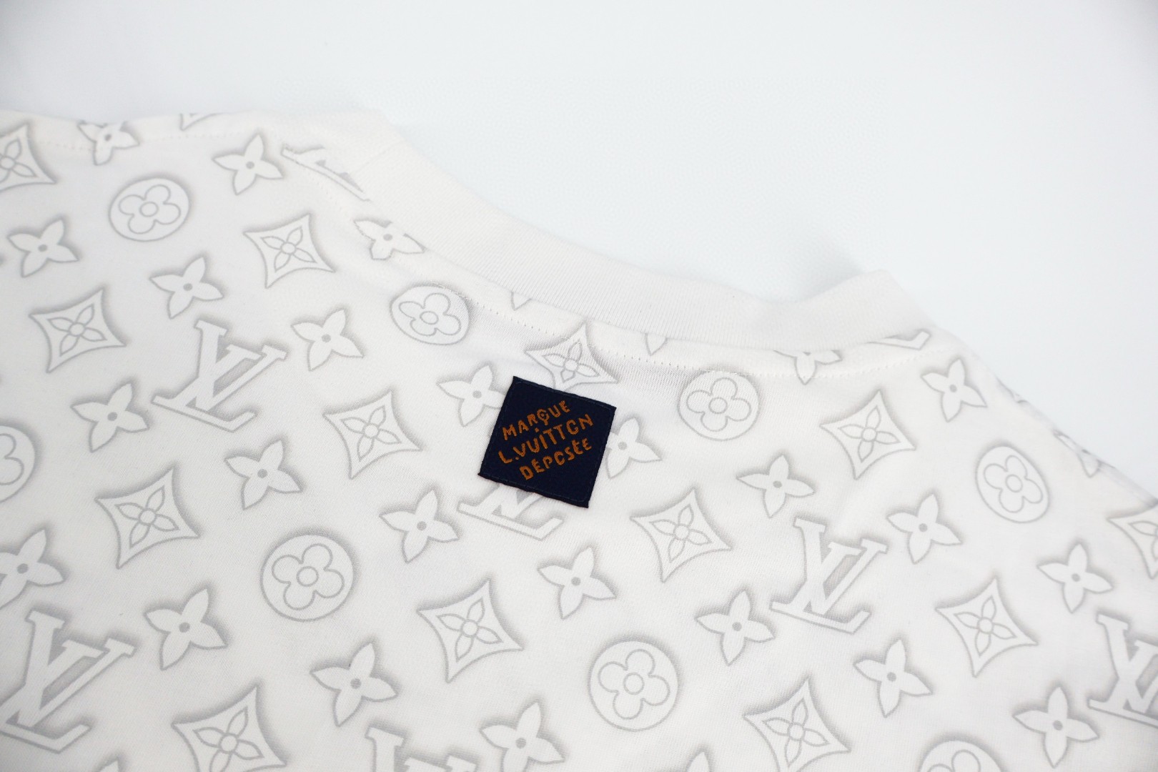 LOUIS VUITTON 路易威登 LV 经典满印T恤 短袖 A2