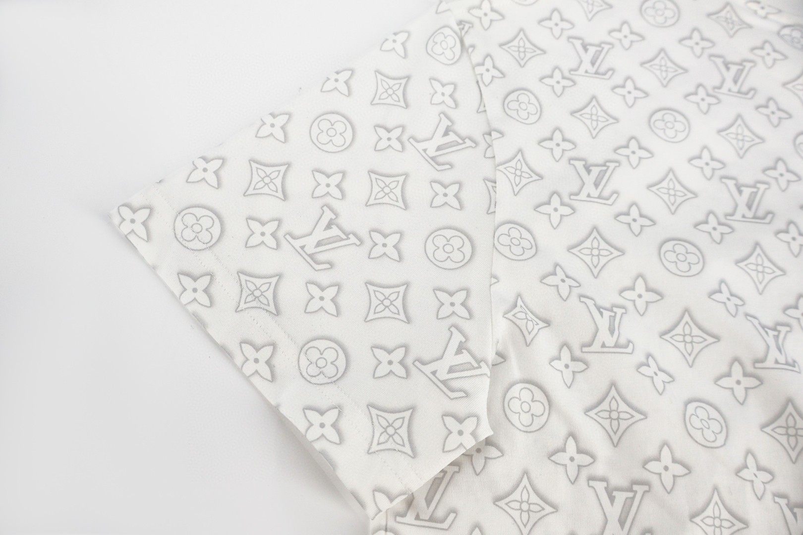 LOUIS VUITTON 路易威登 LV 经典满印T恤 短袖 A2