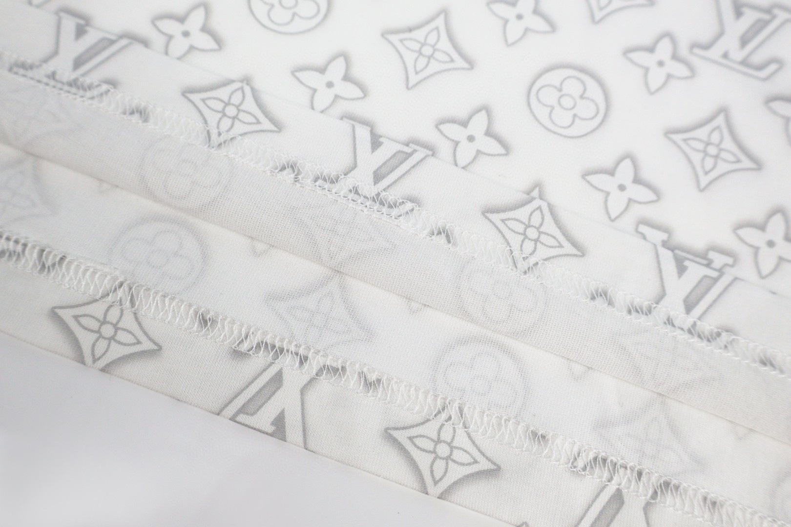 LOUIS VUITTON 路易威登 LV 经典满印T恤 短袖 A2