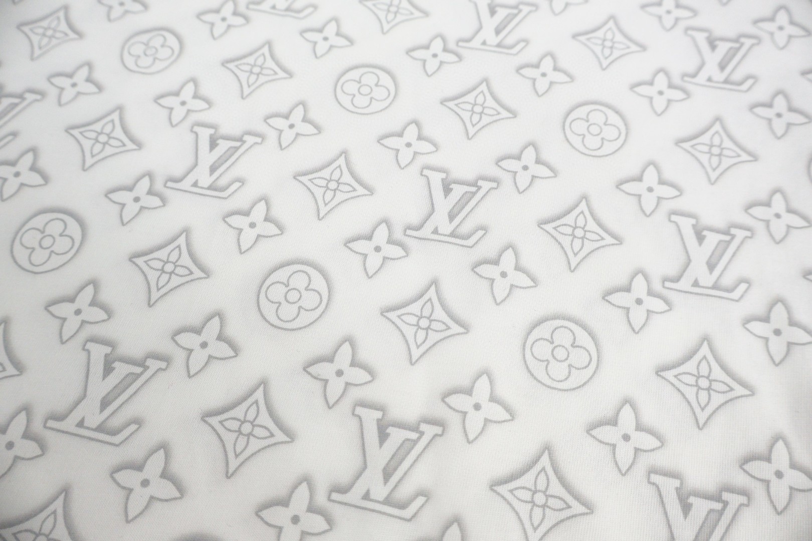 LOUIS VUITTON 路易威登 LV 经典满印T恤 短袖 A2