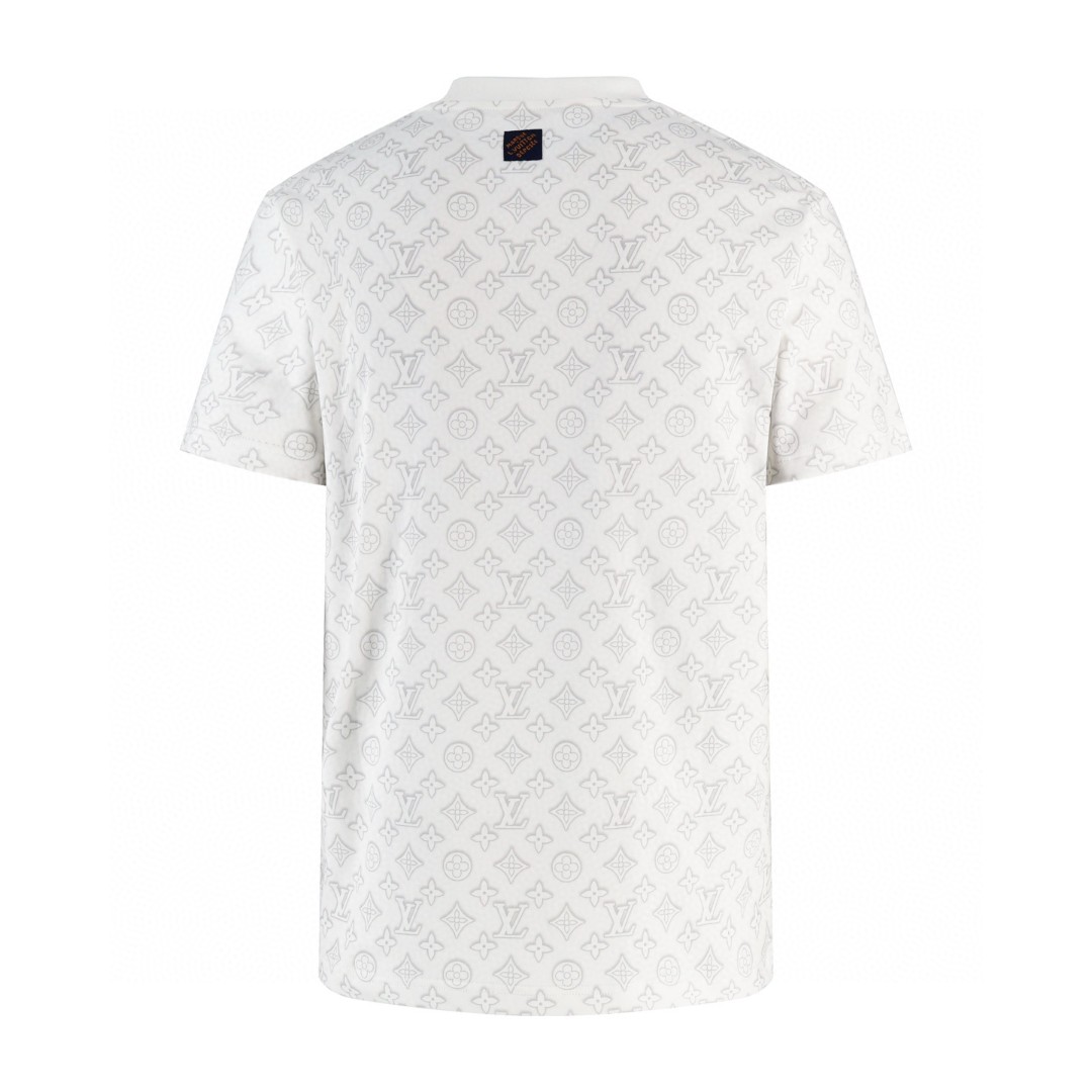 LOUIS VUITTON 路易威登 LV 经典满印T恤 短袖 A2