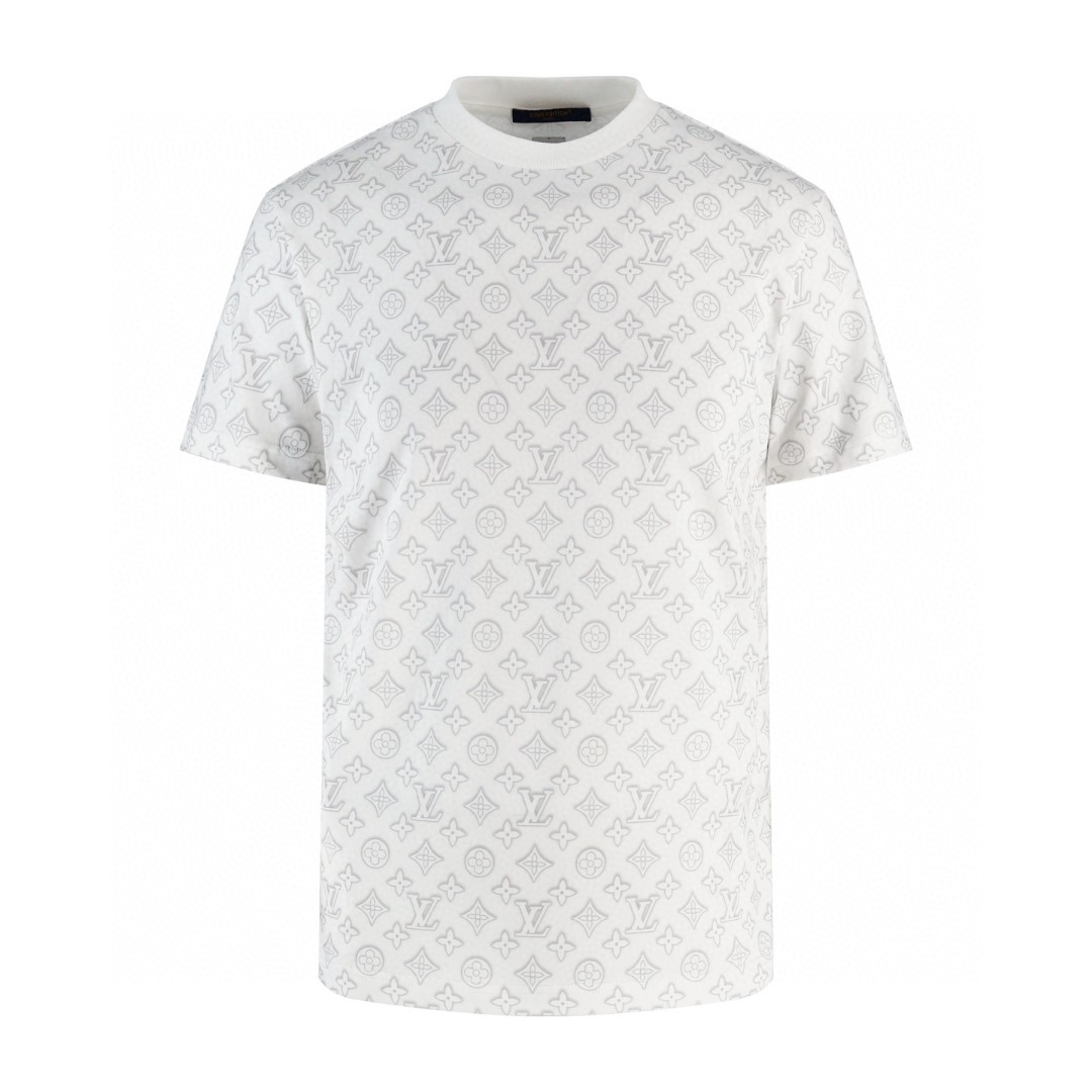 LOUIS VUITTON 路易威登 LV 经典满印T恤 短袖 A2