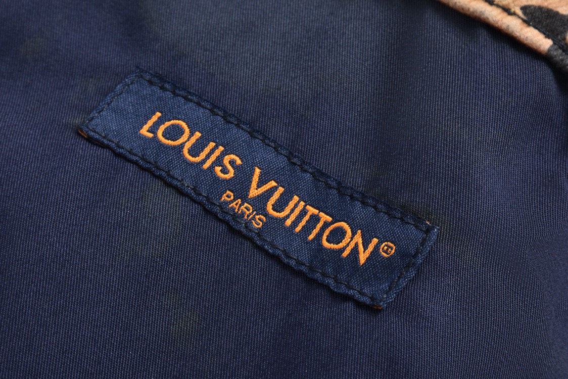 LOUIS VUITTON 路易威登 篝火植绒牛仔裤 裤子 长裤 C0 1AFACI