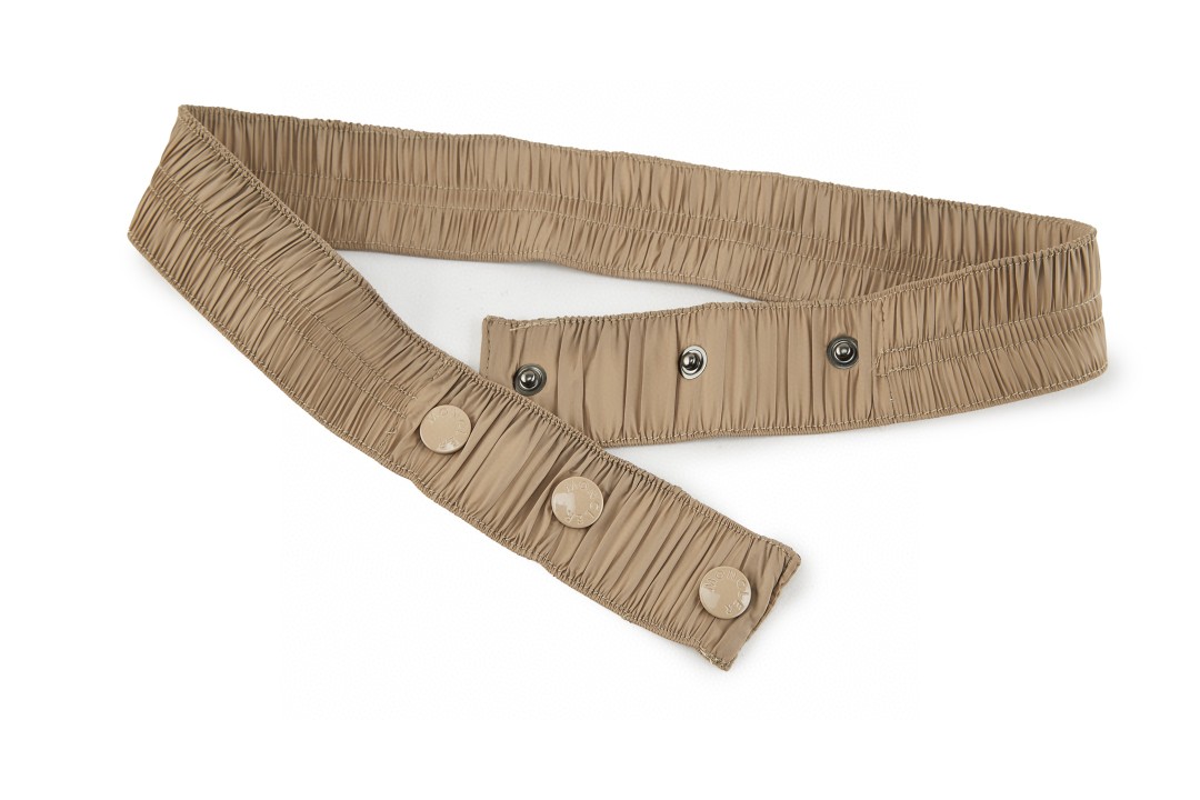 Moncler 蒙口 Boed系列 狐狸毛领收腰羽绒服 夹克 保暖 外套 驼米色 E2 J20931A00095595FE239