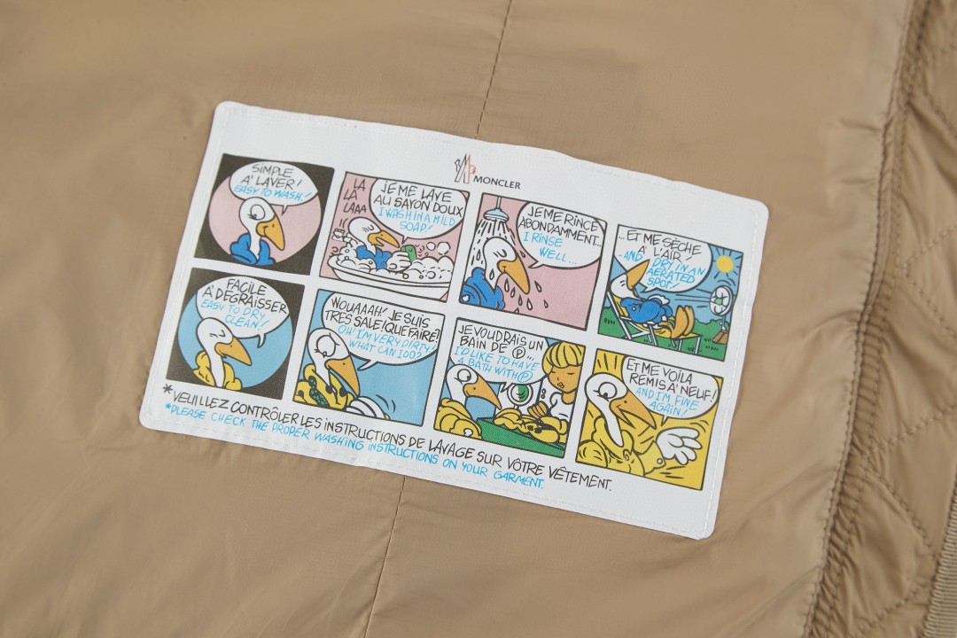 Moncler 蒙口 Boed系列 狐狸毛领收腰羽绒服 夹克 保暖 外套 驼米色 E2 J20931A00095595FE239