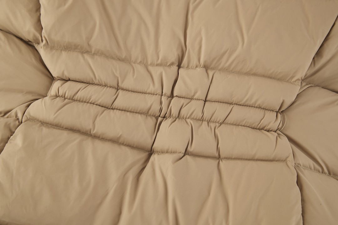 Moncler 蒙口 Boed系列 狐狸毛领收腰羽绒服 夹克 保暖 外套 驼米色 E2 J20931A00095595FE239