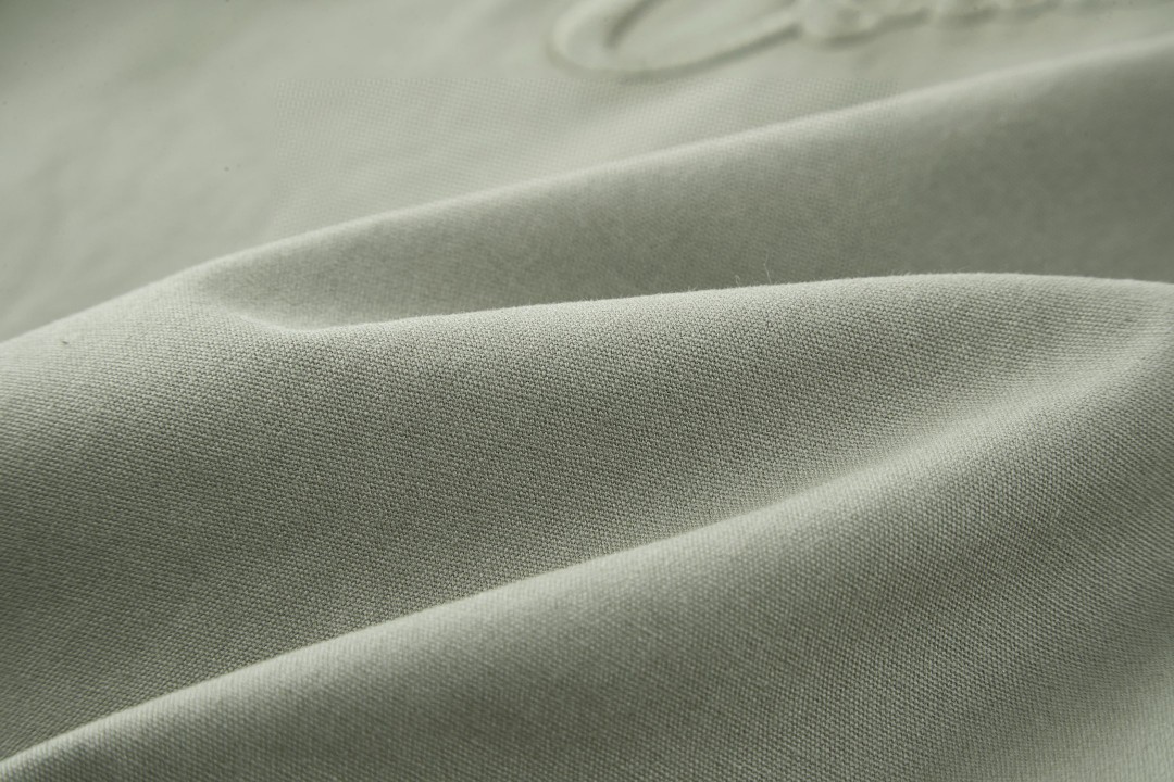 DIOR 迪奥 胸章刺绣棒球服 夹克 外套 长袖 灰绿色 米白色 B5 143C432G6107-C886