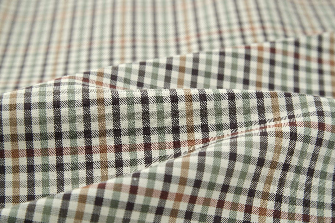 Balenciaga 巴黎世家 小格纹拉链衬衫 外套 夹克 长袖 秋冬 B0 839191TSM207778