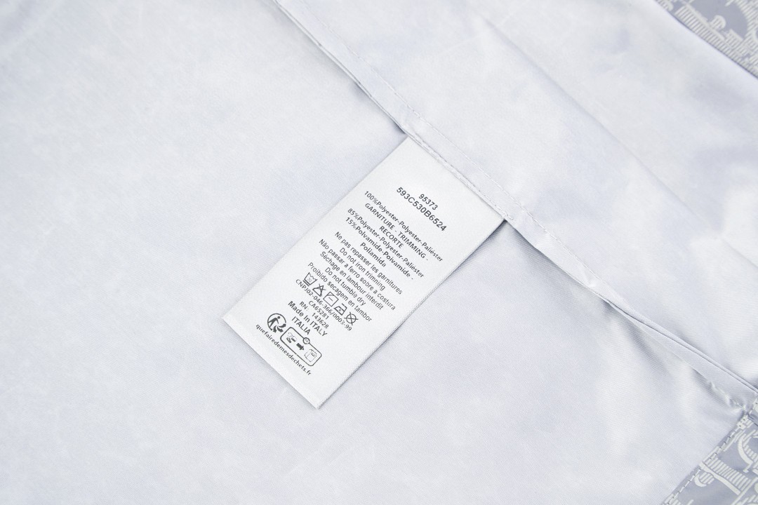 DIOR 迪奥 Oblique老花满印反光夹克 外套 长袖 B0 593C530B6524-C880