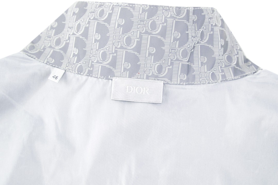 DIOR 迪奥 Oblique老花满印反光夹克 外套 长袖 B0 593C530B6524-C880