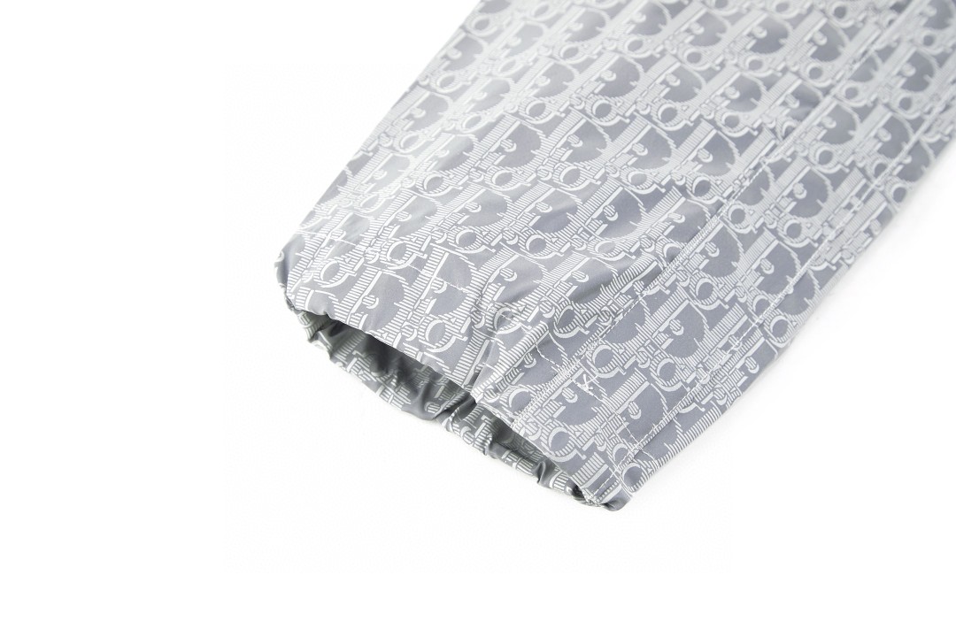 DIOR 迪奥 Oblique老花满印反光夹克 外套 长袖 B0 593C530B6524-C880