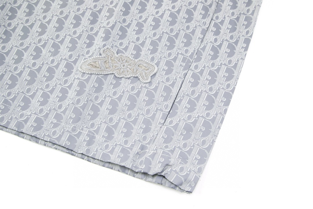 DIOR 迪奥 Oblique老花满印反光夹克 外套 长袖 B0 593C530B6524-C880