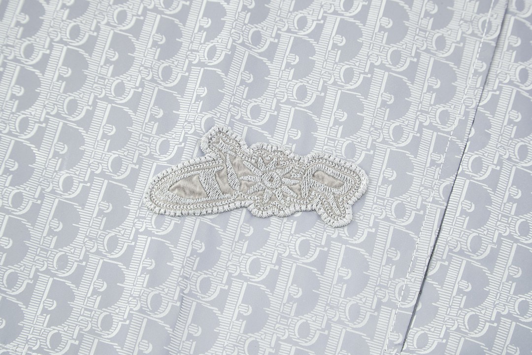 DIOR 迪奥 Oblique老花满印反光夹克 外套 长袖 B0 593C530B6524-C880