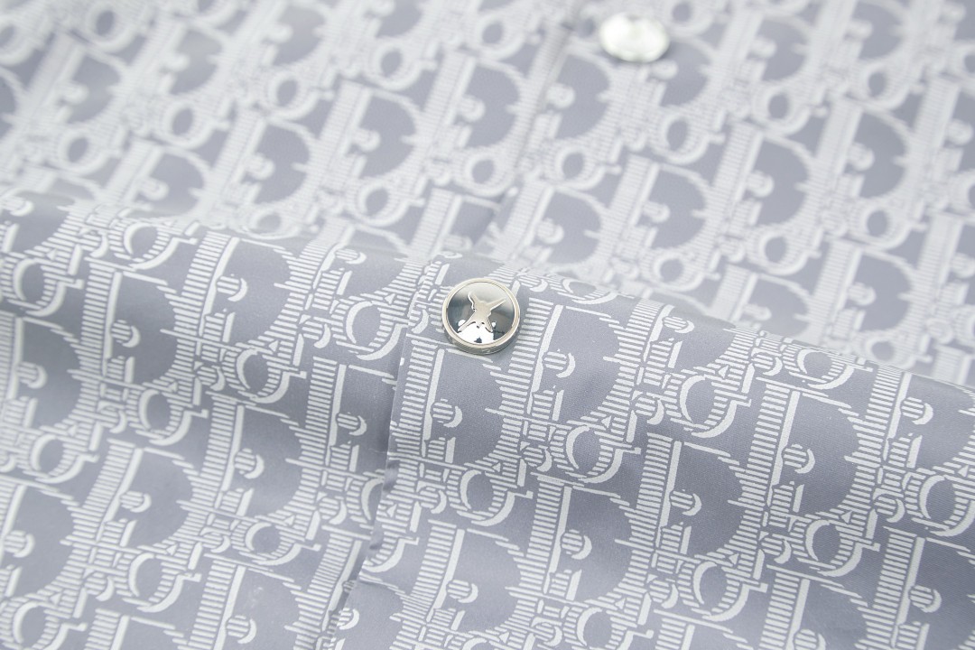 DIOR 迪奥 Oblique老花满印反光夹克 外套 长袖 B0 593C530B6524-C880