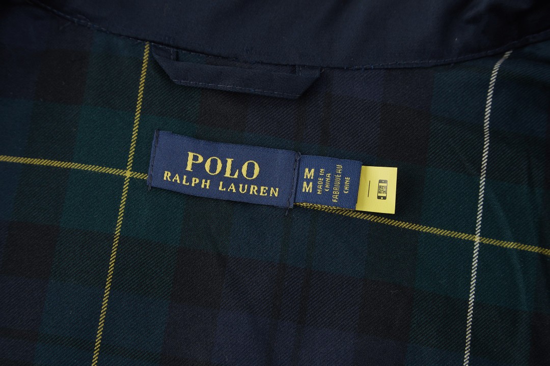 Ralph Lauren 拉夫劳伦 刺绣拉链夹克 外套 长袖 深蓝色 C0 MNPOOTW16021299-410