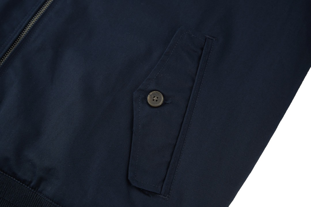 Ralph Lauren 拉夫劳伦 刺绣拉链夹克 外套 长袖 深蓝色 C0 MNPOOTW16021299-410