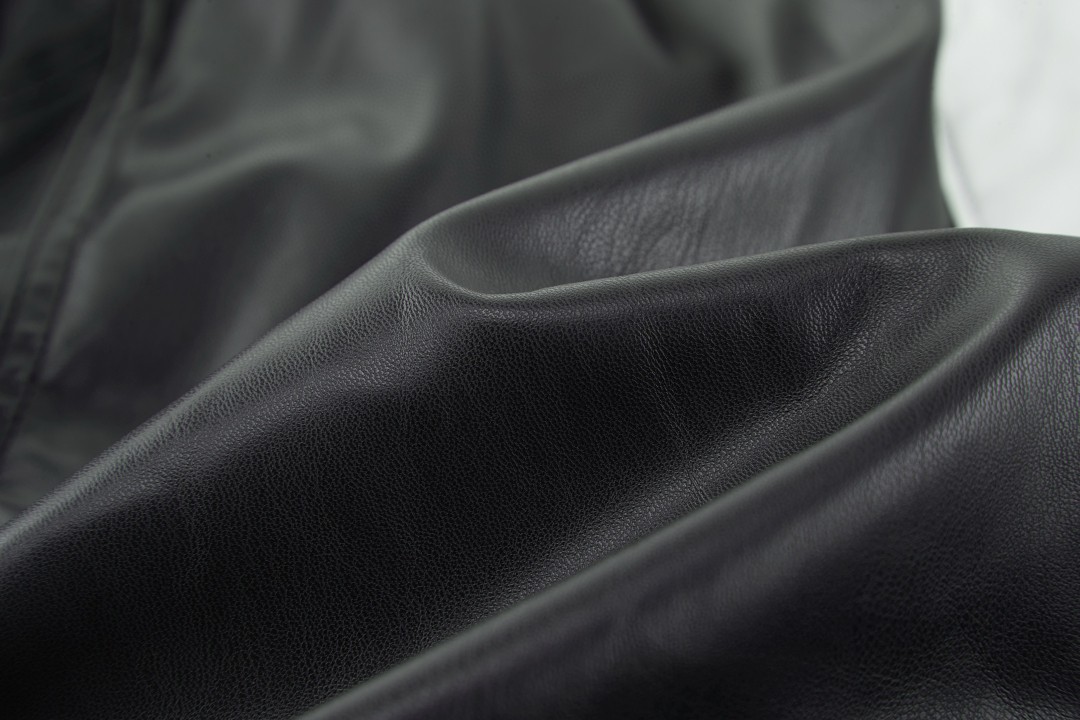 Balenciaga 巴黎世家 01篮球系列皮衣夹克 棉服 棒球服 外套 长袖 秋冬 黑色 C5 822777TRS011000