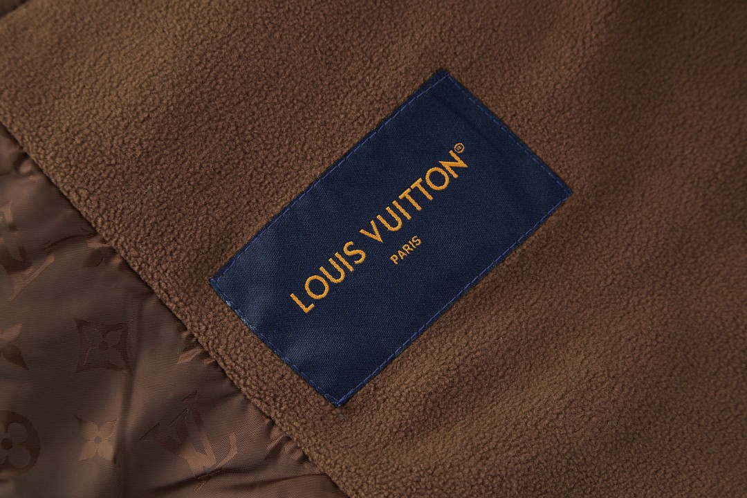 LOUIS VUITTON 路易威登 SKI滑雪系列 印花棉服 夹克 外套 长袖 棕色 D5 1AJBCF