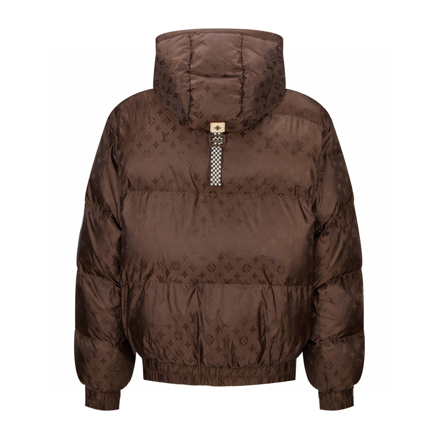 LOUIS VUITTON 路易威登 SKI滑雪系列 印花棉服 夹克 外套 长袖 棕色 D5 1AJBCF