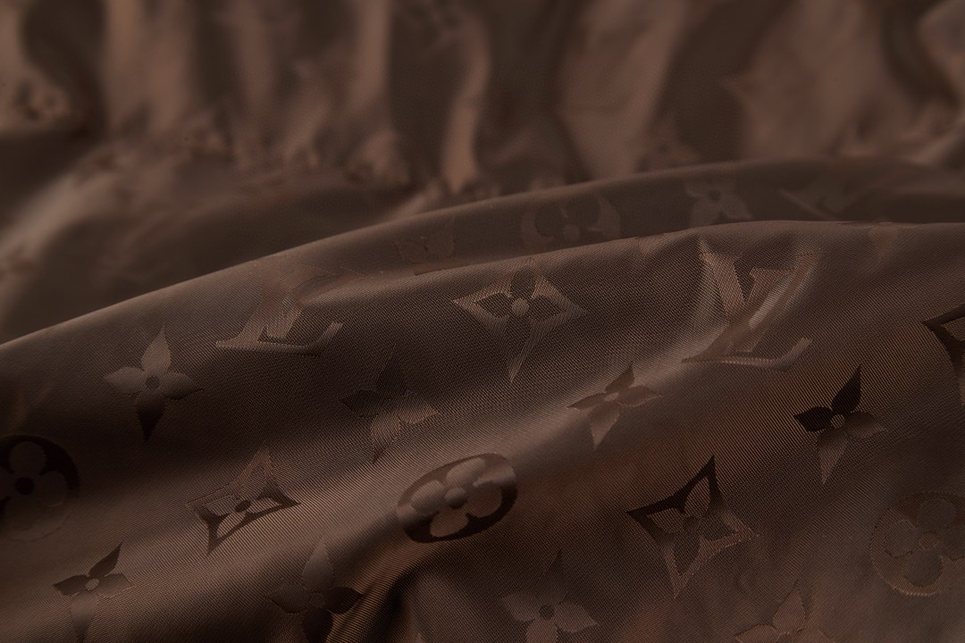 LOUIS VUITTON 路易威登 SKI滑雪系列 印花棉服 夹克 外套 长袖 棕色 D5 1AJBCF