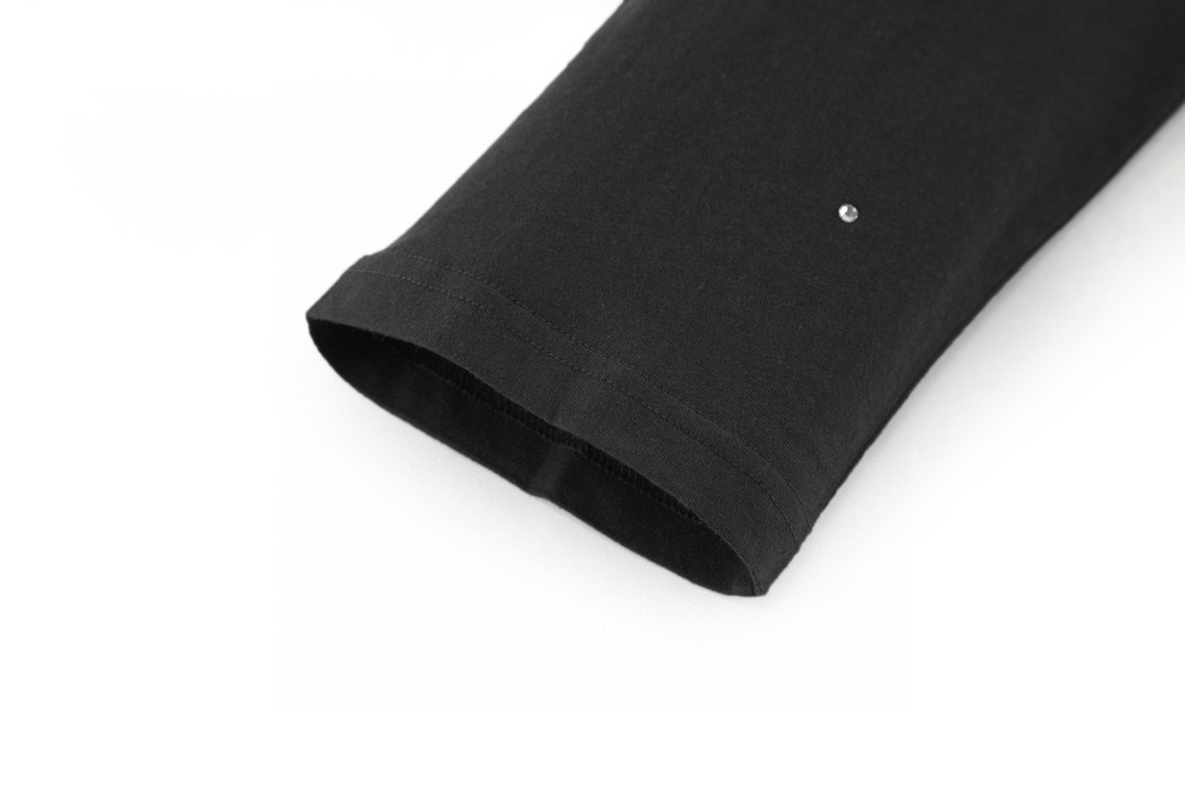 Acne Studios 1996 镜面反光烫钻T恤 打底衫 长袖 白色 黑色 A5 CL0416-183