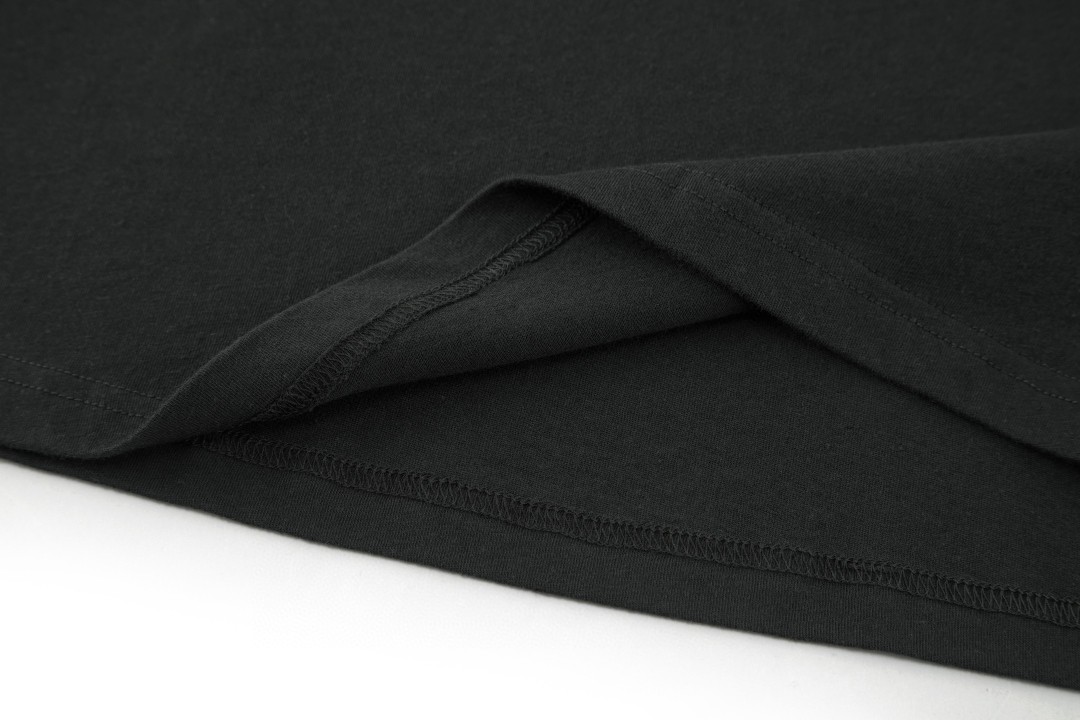 Acne Studios 1996 镜面反光烫钻T恤 打底衫 长袖 白色 黑色 A5 CL0416-183