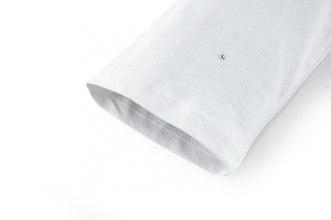 Acne Studios 1996 镜面反光烫钻T恤 打底衫 长袖 白色 黑色 A5 CL0416-183