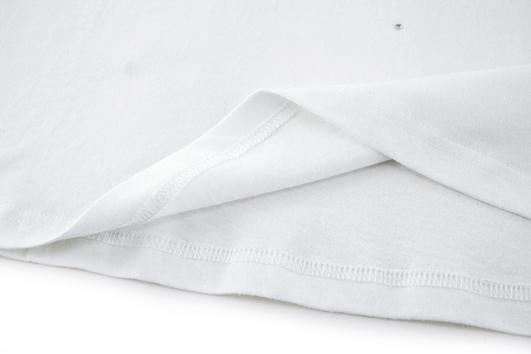 Acne Studios 1996 镜面反光烫钻T恤 打底衫 长袖 白色 黑色 A5 CL0416-183