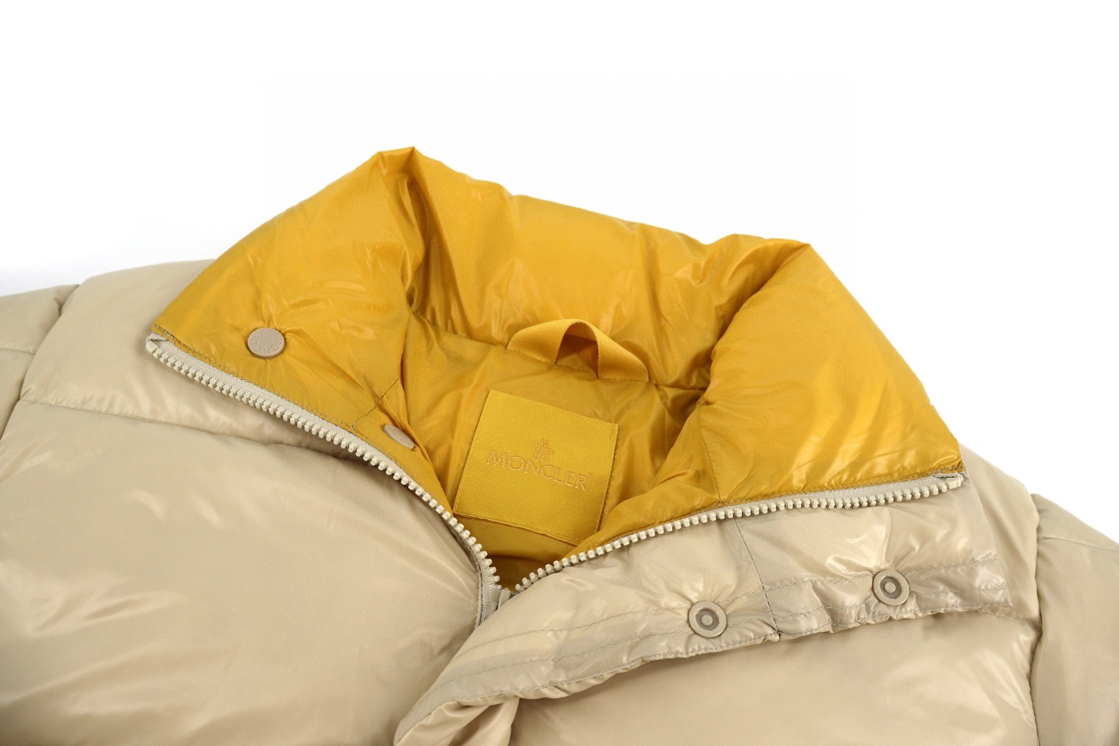 Moncler 蒙口 胖子系列羽绒服 夹克 保暖 外套 深绿色 黑色 米白色 D5 K20911A00130596XEP80