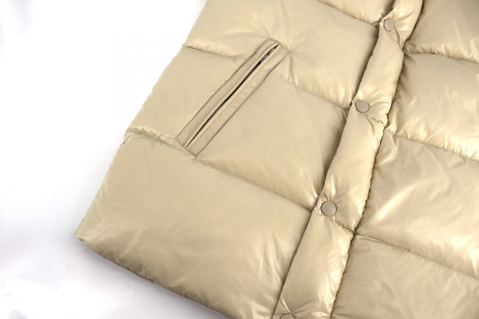 Moncler 蒙口 胖子系列羽绒服 夹克 保暖 外套 深绿色 黑色 米白色 D5 K20911A00130596XEP80