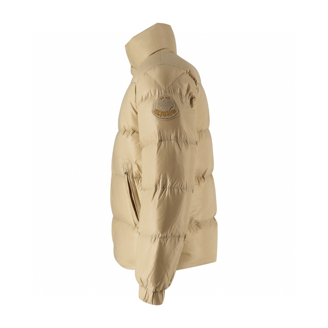 Moncler 蒙口 胖子系列羽绒服 夹克 保暖 外套 深绿色 黑色 米白色 D5 K20911A00130596XEP80