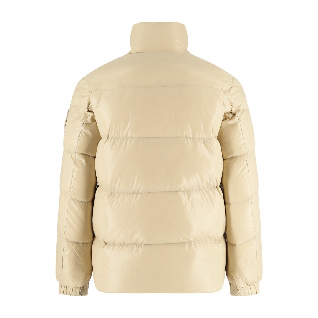 Moncler 蒙口 胖子系列羽绒服 夹克 保暖 外套 深绿色 黑色 米白色 D5 K20911A00130596XEP80