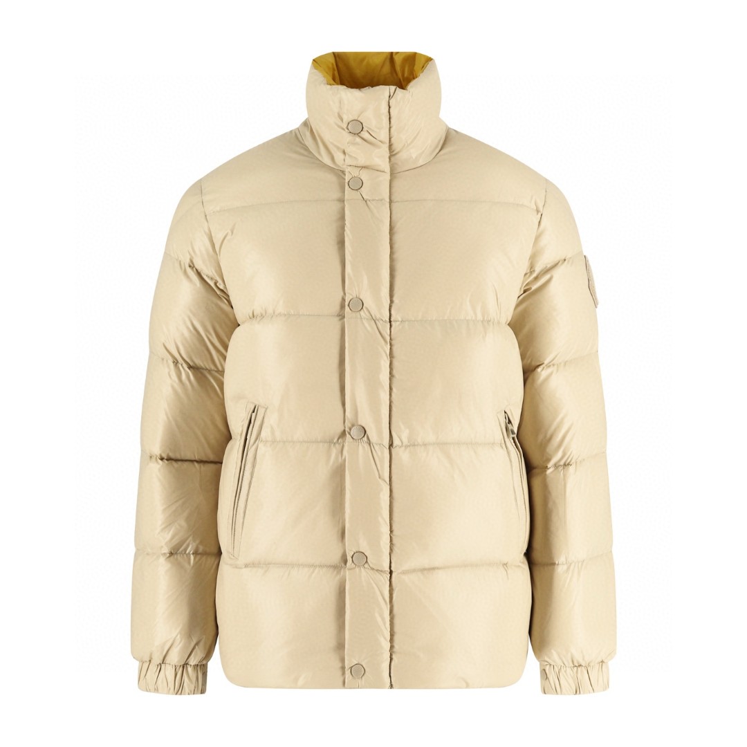 Moncler 蒙口 胖子系列羽绒服 夹克 保暖 外套 深绿色 黑色 米白色 D5 K20911A00130596XEP80