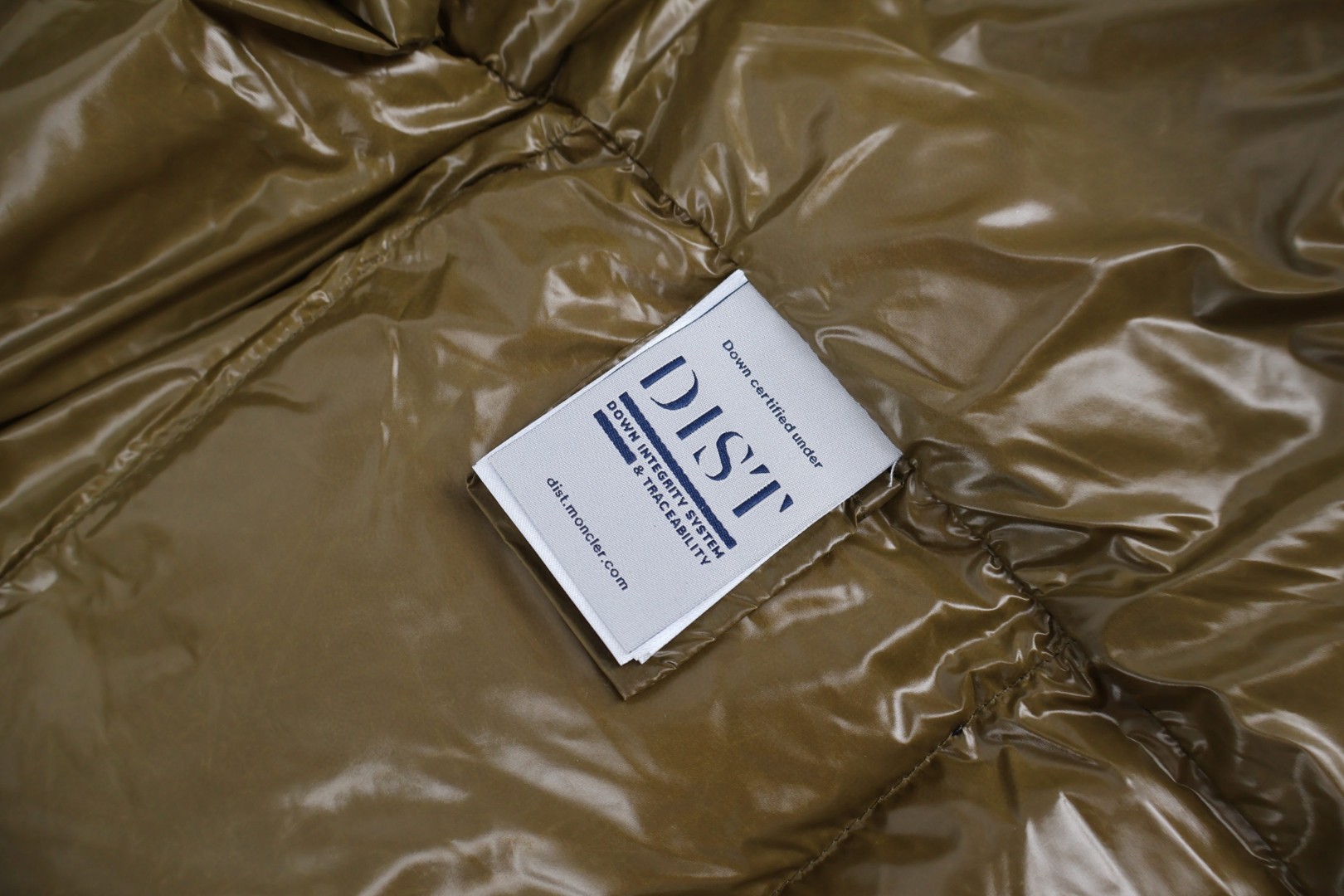 Moncler 蒙口 胖子系列羽绒服 夹克 保暖 外套 深绿色 黑色 米白色 D5 K20911A00130596XEP80