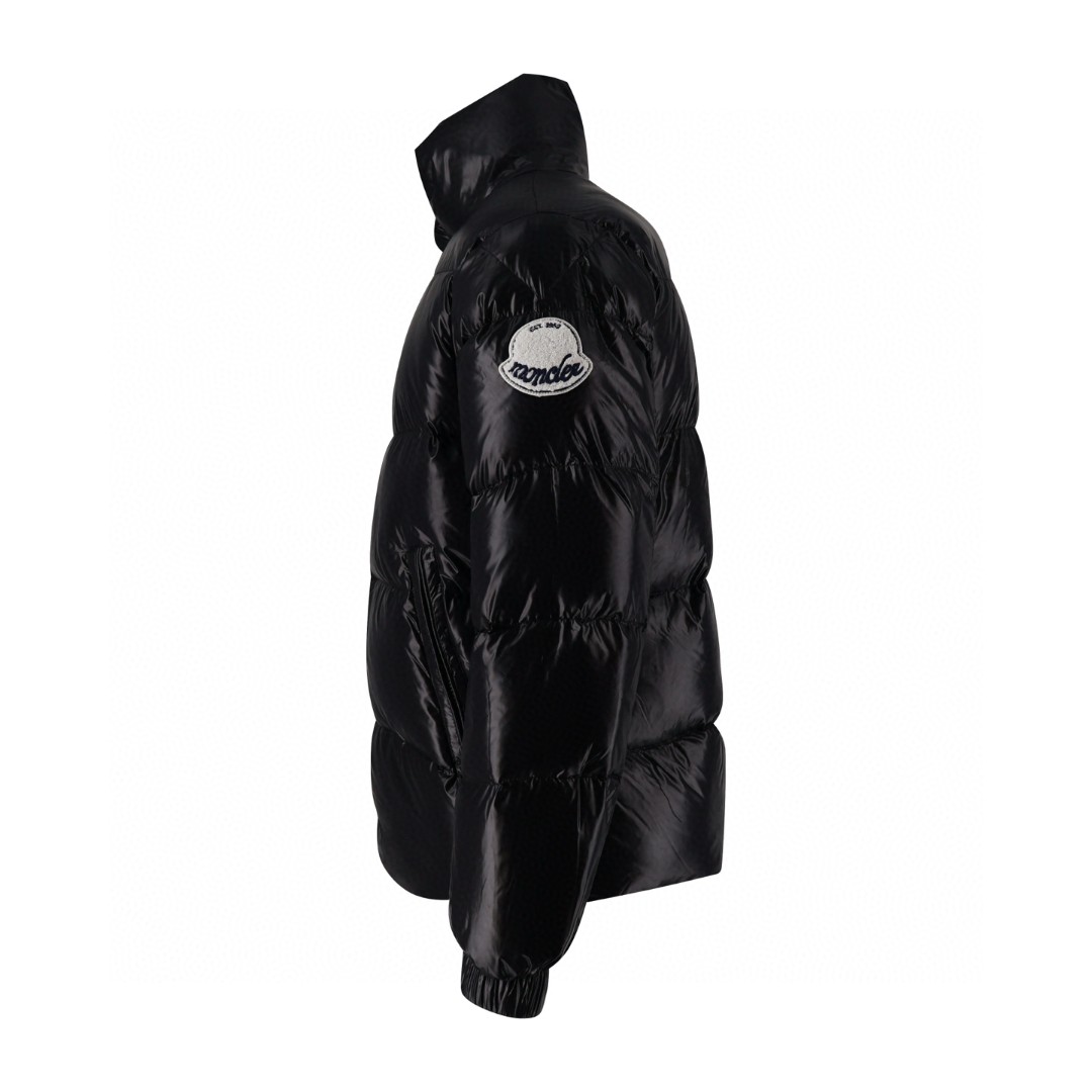 Moncler 蒙口 胖子系列羽绒服 夹克 保暖 外套 深绿色 黑色 米白色 D5 K20911A00130596XEP80