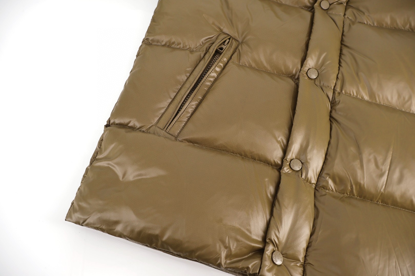 Moncler 蒙口 胖子系列羽绒服 夹克 保暖 外套 深绿色 黑色 米白色 D5 K20911A00130596XEP80