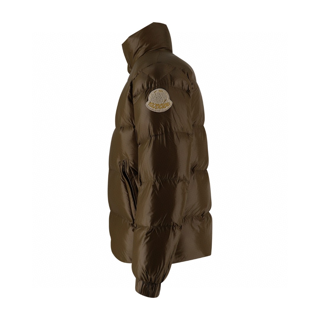 Moncler 蒙口 胖子系列羽绒服 夹克 保暖 外套 深绿色 黑色 米白色 D5 K20911A00130596XEP80