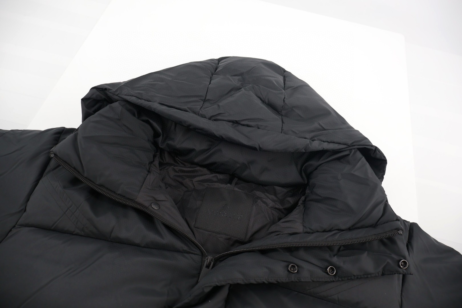 Moncler 蒙口 Jarama 黑武士羽绒服 保暖 外套 夹克 黑色 D5 I20911A001775973I999